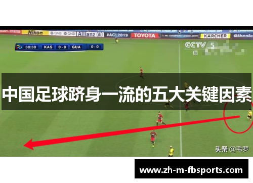 中国足球跻身一流的五大关键因素