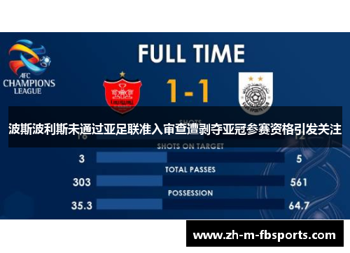 波斯波利斯未通过亚足联准入审查遭剥夺亚冠参赛资格引发关注 波斯波利斯未通过亚足联准入审查遭剥夺亚冠参赛资格引发关注