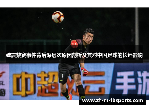 魏震禁赛事件背后深层次原因剖析及其对中国足球的长远影响